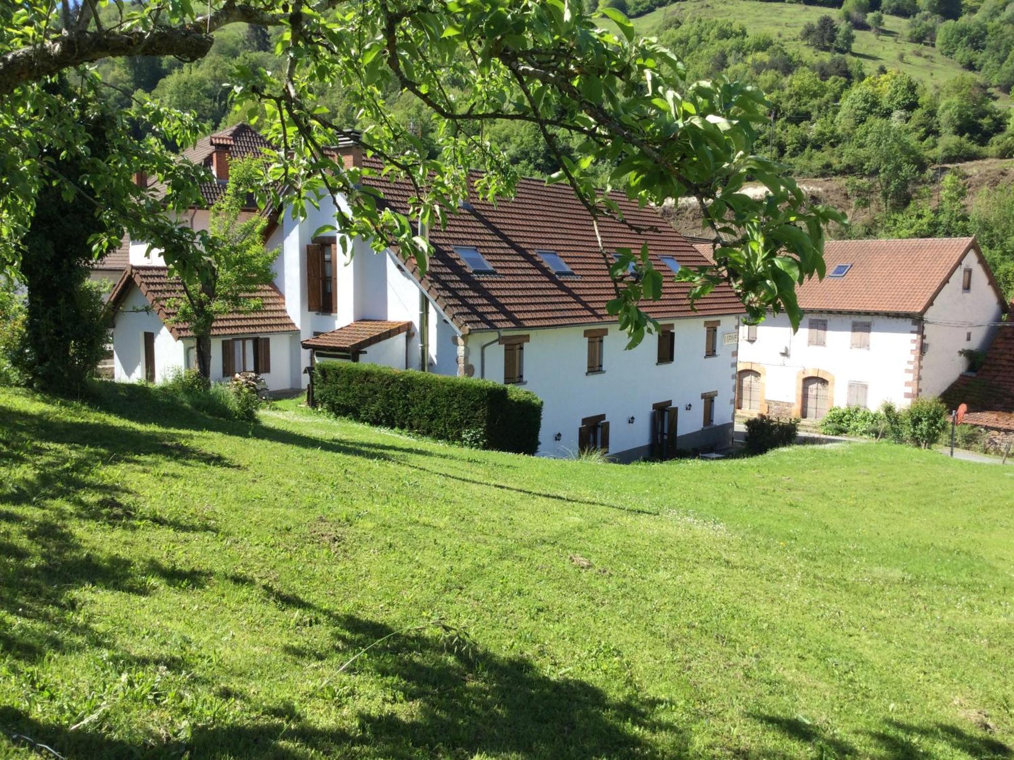 Hotel Rural Aribe Irati Exterior photo